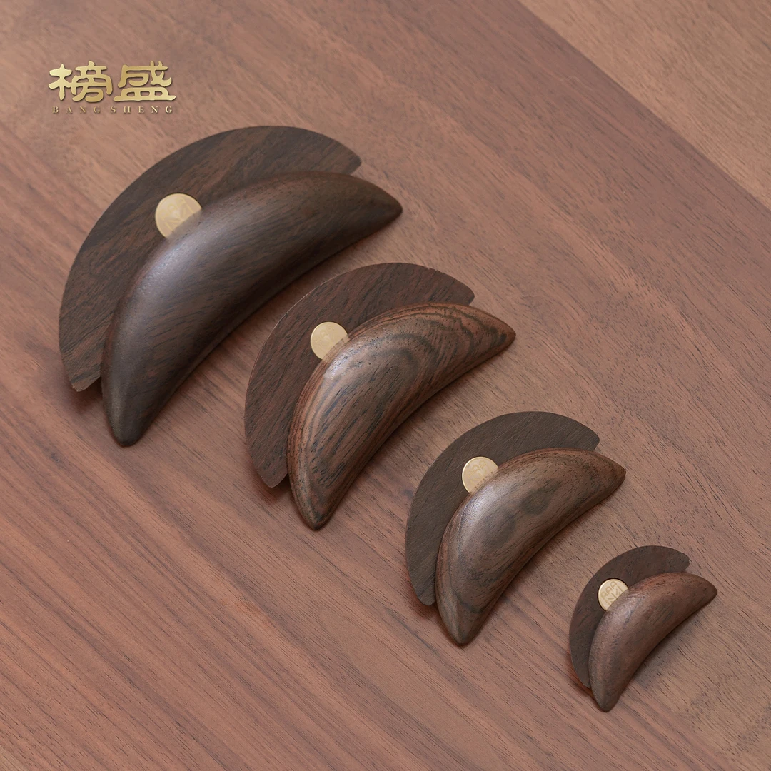 榜盛圣杯圣卦阴阳卦杯天然黑檀木收纳盒潮汕闽南信杯掷杯问拜拜