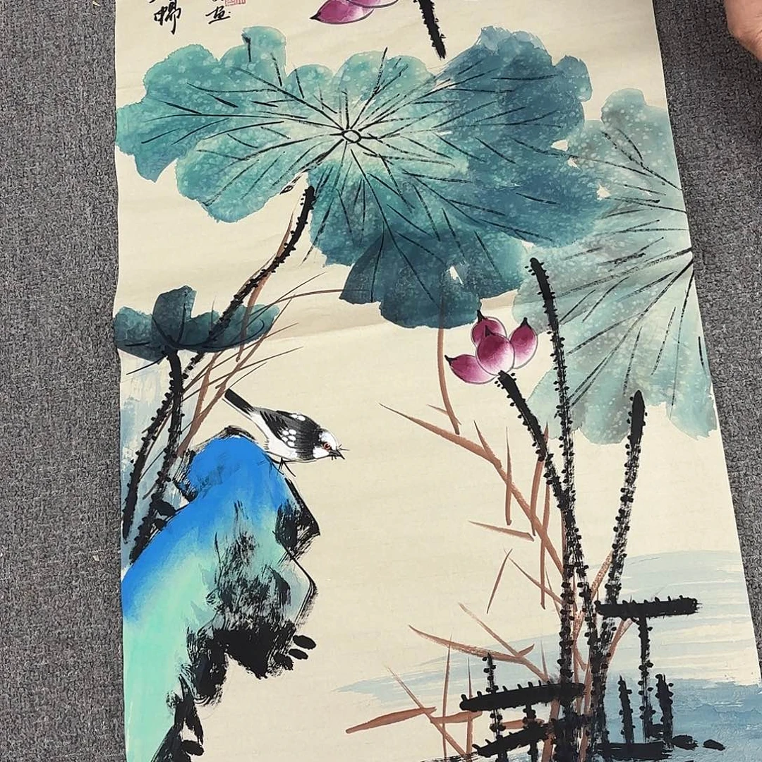 国画国画作品多次入选国内外大展