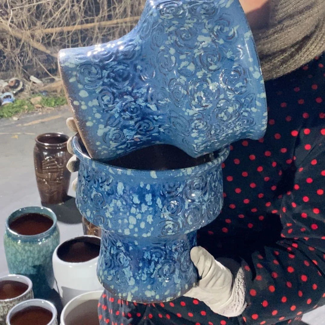 红陶口21高22～～～