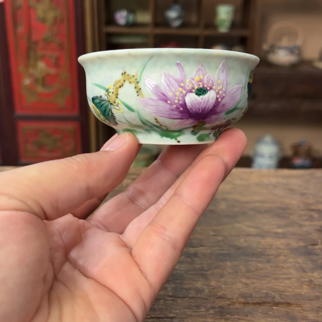 景德镇纯手工手绘陶瓷