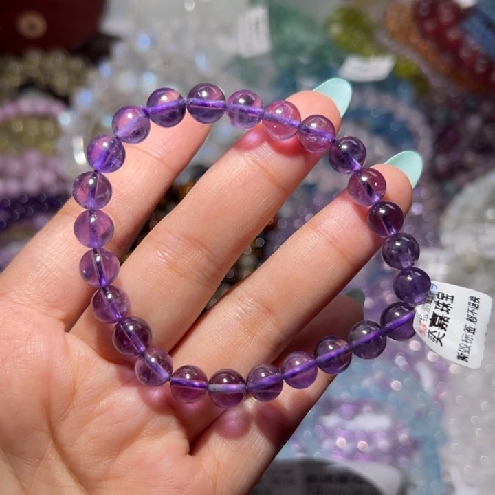 水晶手链未镶嵌手链