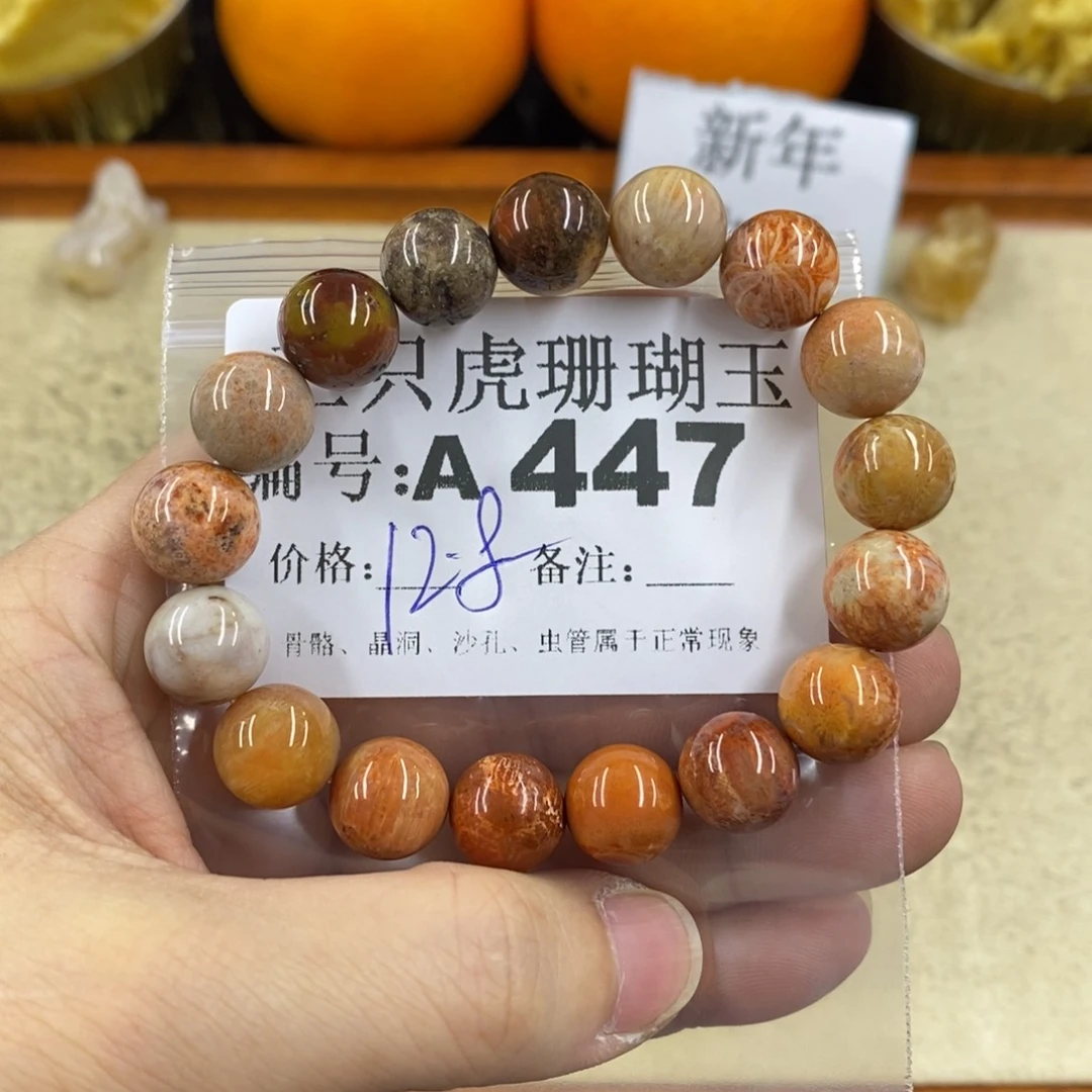 硅化珊瑚（珊瑚玉）1未镶嵌丑****?