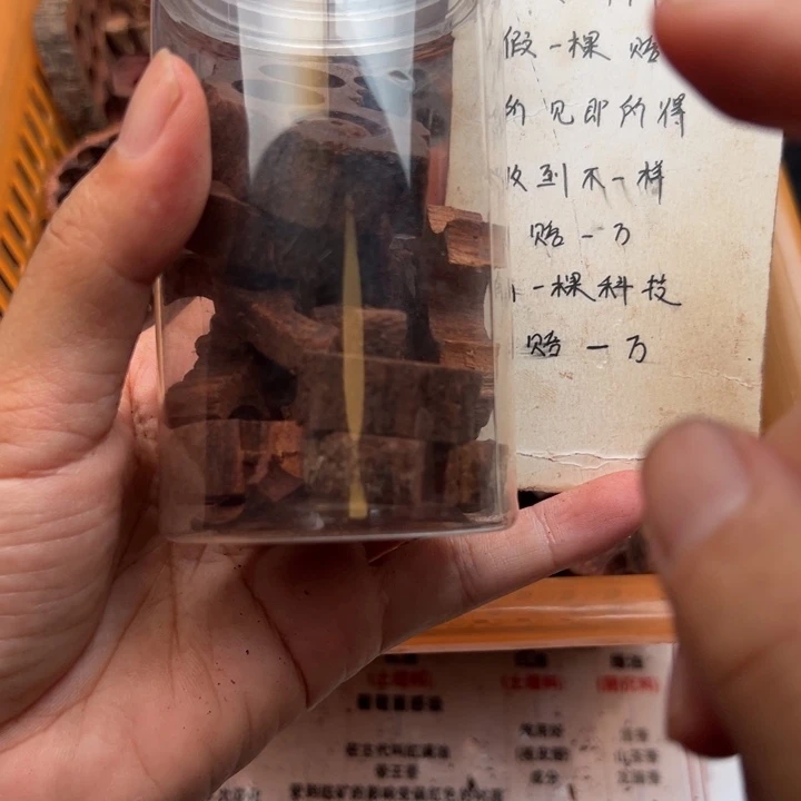 藤类缅甸降真香碎料50克