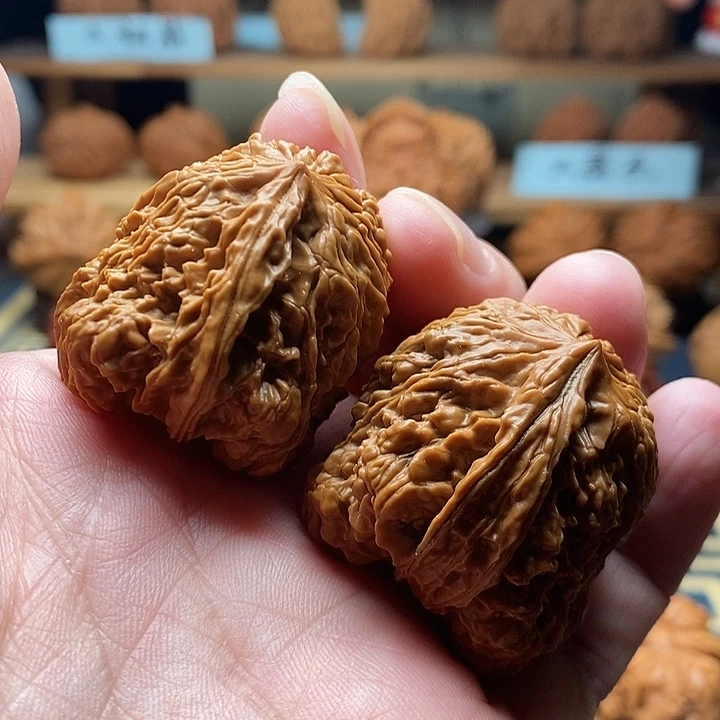 吊坠文玩核桃南疆一道筋