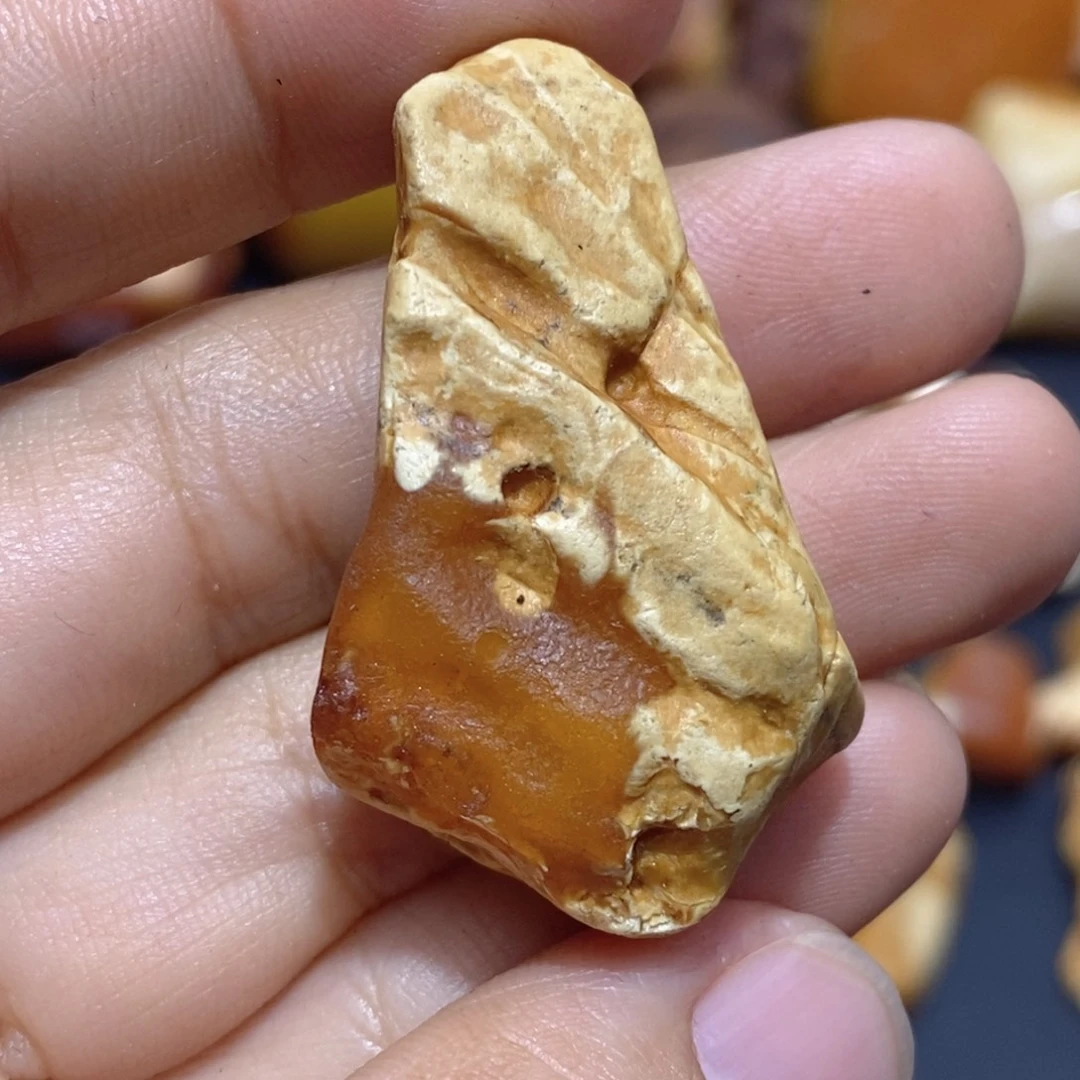 定制琥珀蜜蜡原石