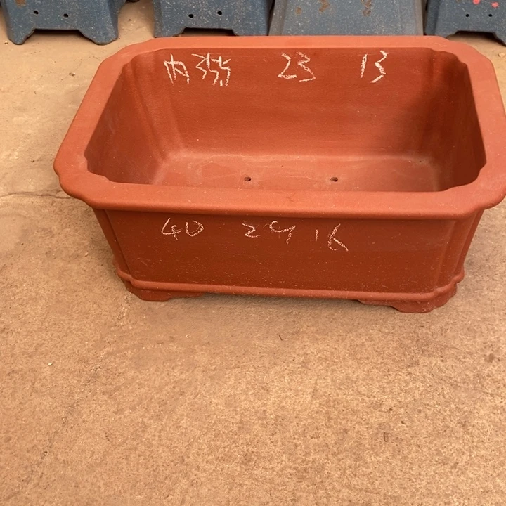 紫砂花盆只顾看你的微