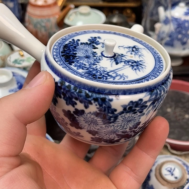 舞***歌核桃两个球核桃两个球茶壶