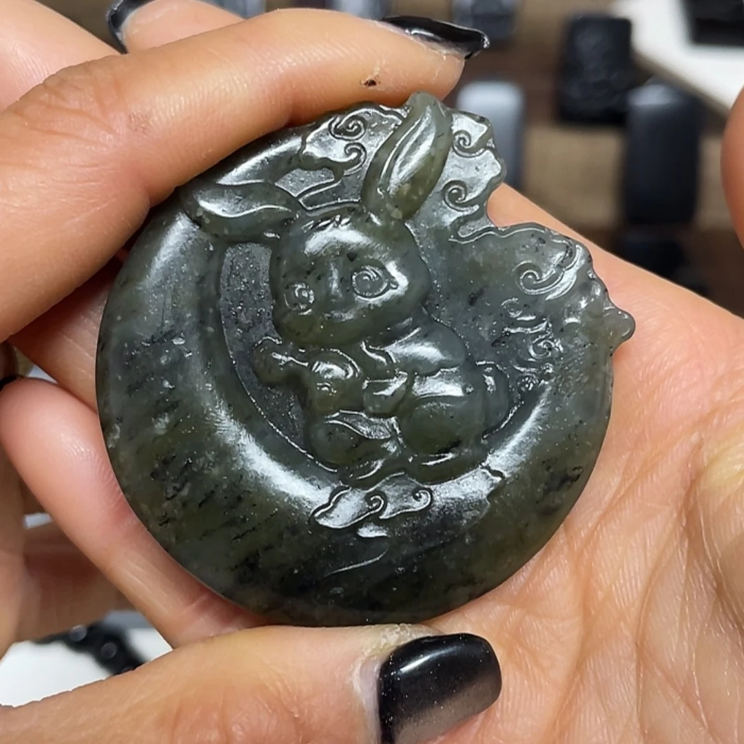 【闪购商品】和田玉吊坠(不含链)未镶嵌