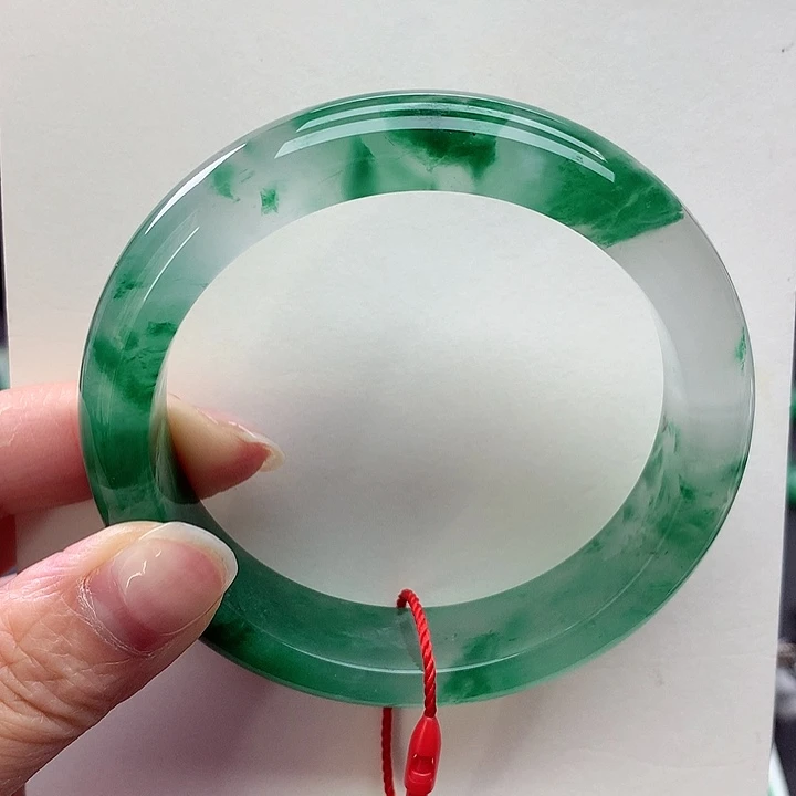 石英质玉手镯未镶嵌Q*～