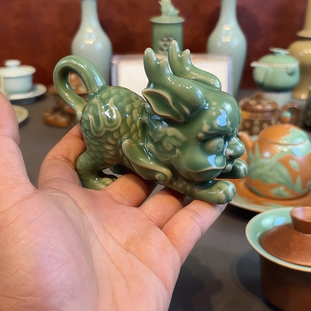 瓷片龙泉青瓷福利青瓷