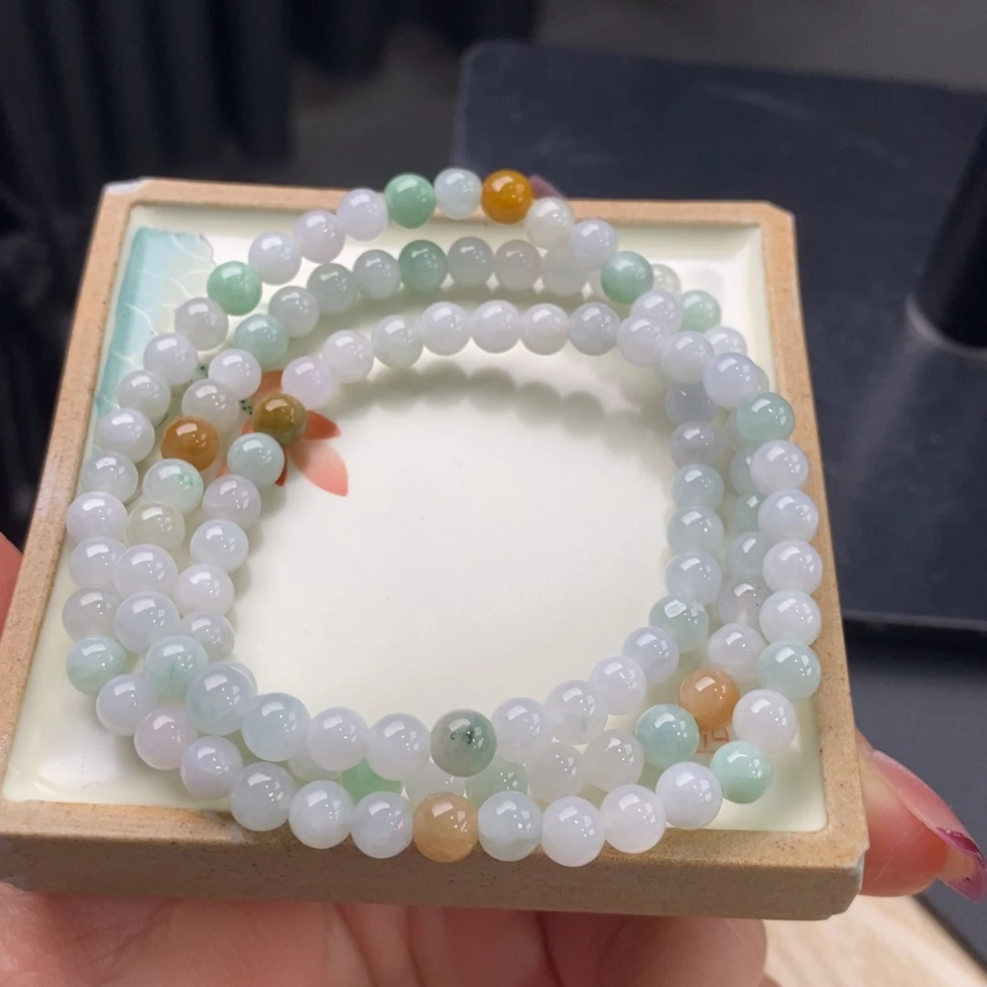 翡翠手链未镶嵌手串20