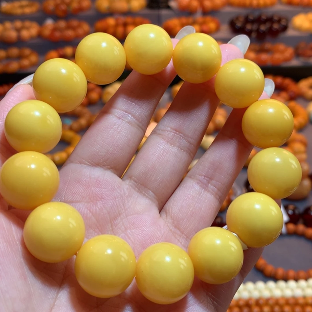 【闪购商品】手串蜜蜡未镶嵌蜜蜡手串