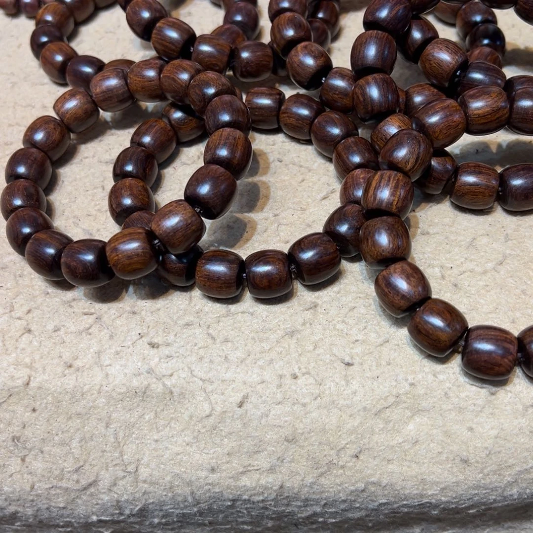 黄花梨/降香黄檀手串/手链1314越黄精品料