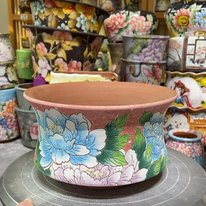 景德镇艺术手绘作品