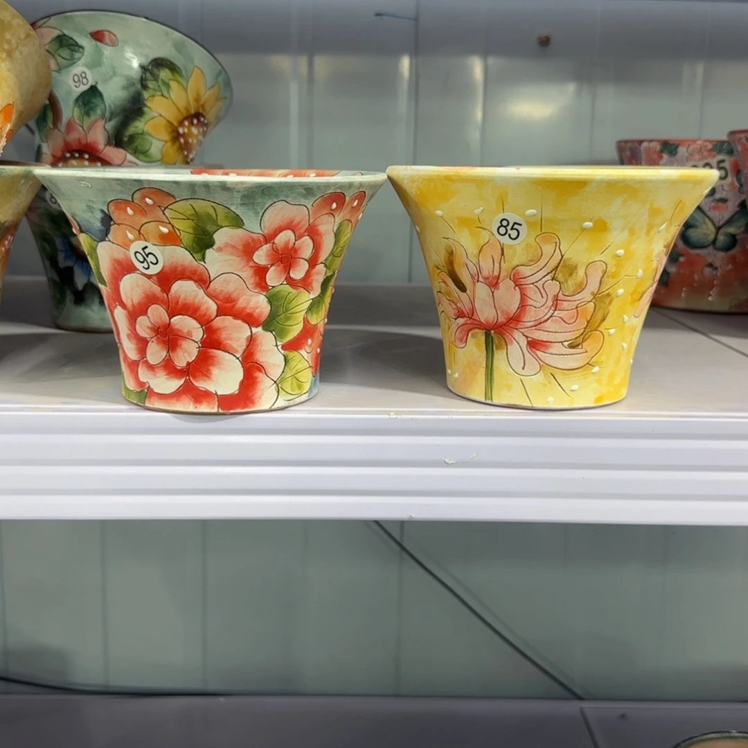 田小姐多肉花盆2个