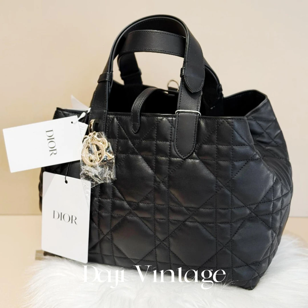 99新 DIOR/迪奥 大吉中古/Dior迪奥字母吊坠toujours系列中号