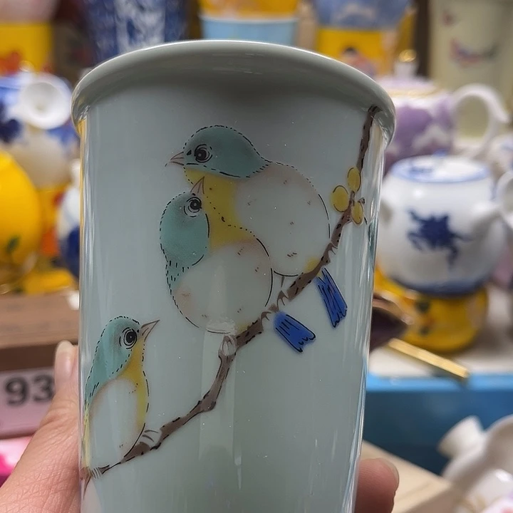 瓷片清库存满18包邮，新疆西藏青海不包邮，回流瓷器、