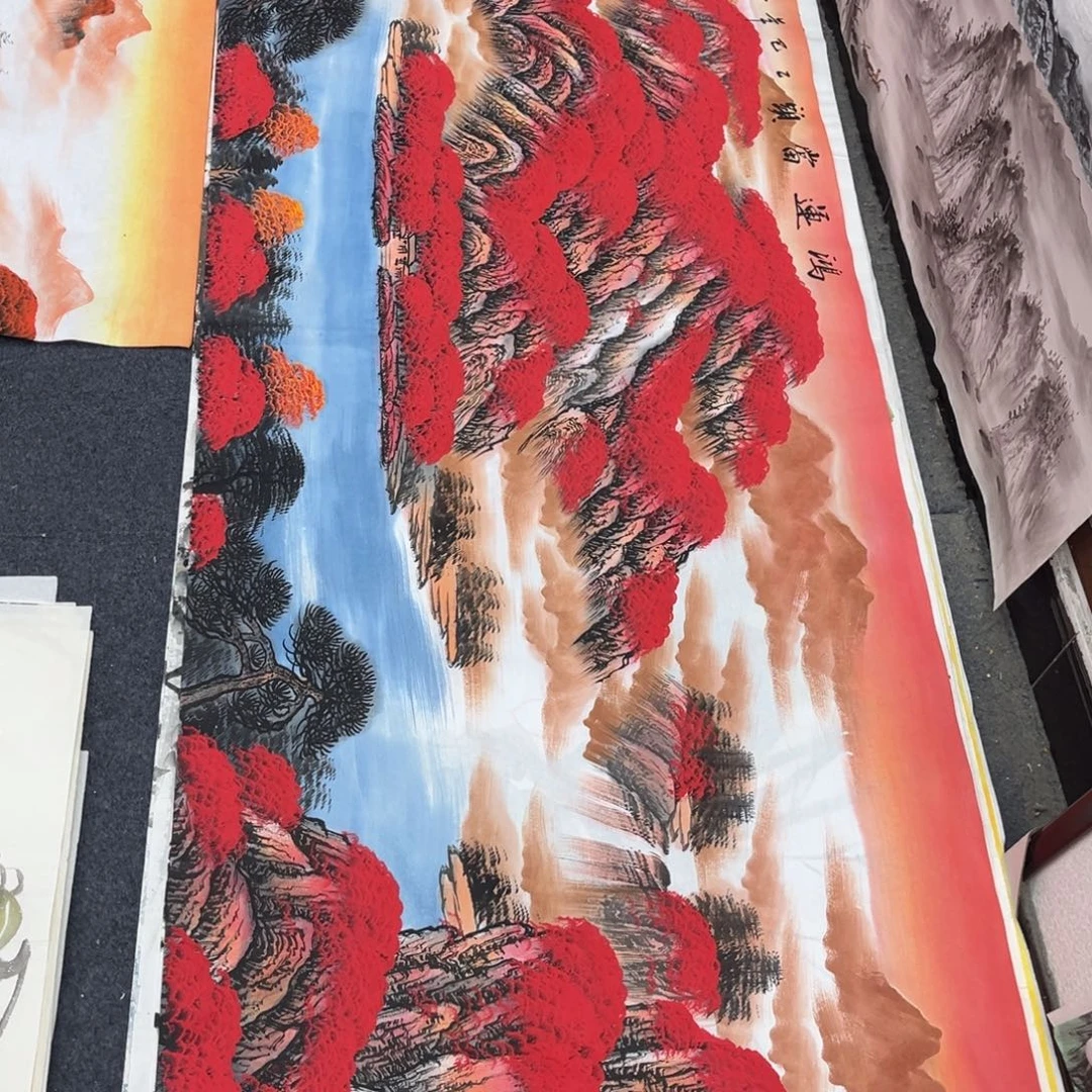 国画明月的直播间7