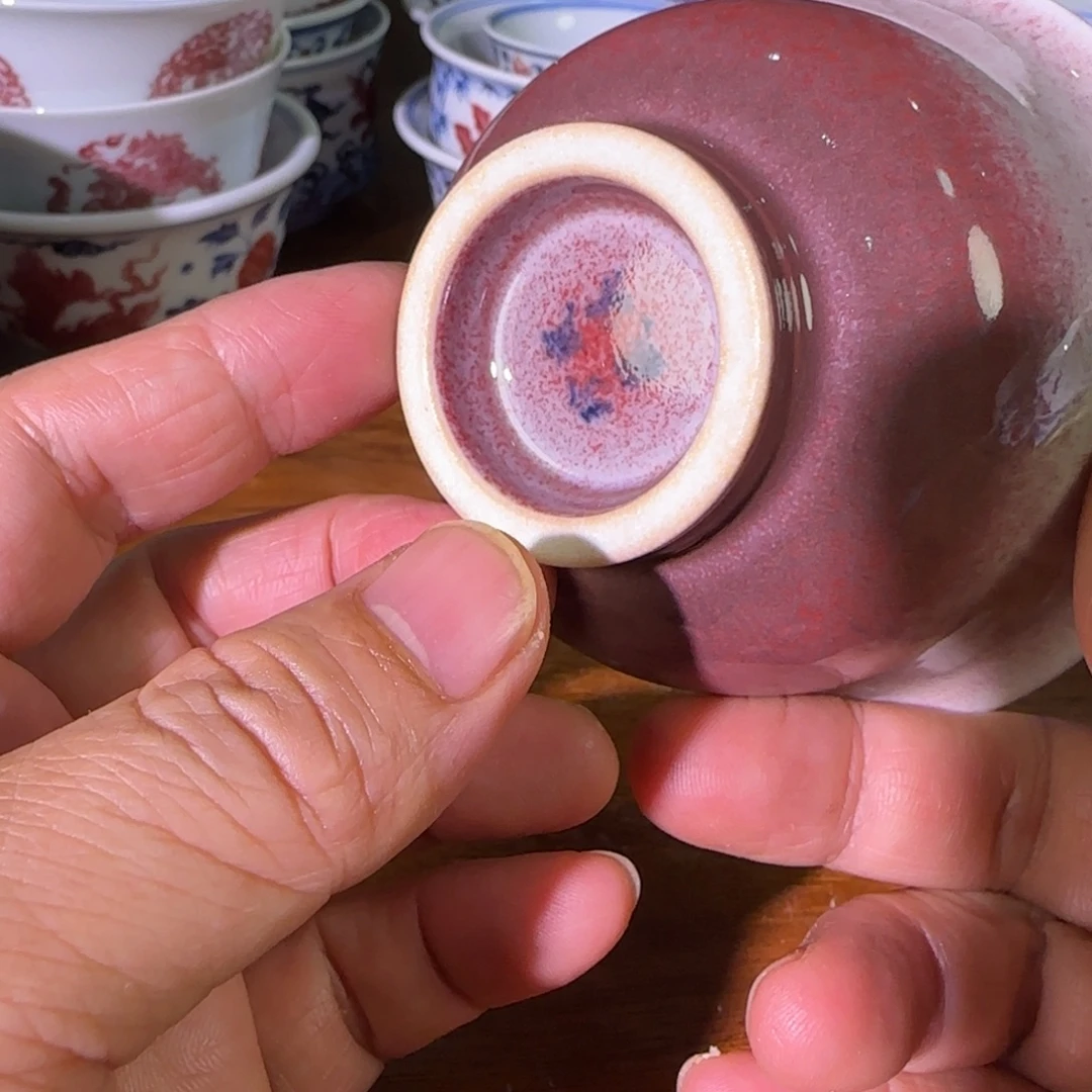 景德镇原矿陶瓷茶具