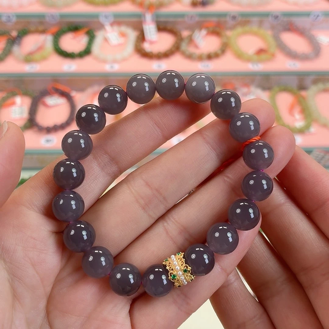 未镶嵌手串和田玉