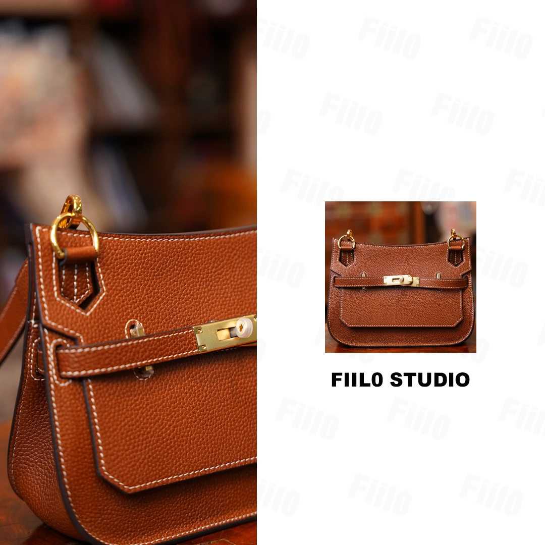 【Fiilo菲洛高奢】B62福宝马鞍皮mini吉普赛马鞍包定制单肩斜挎包包