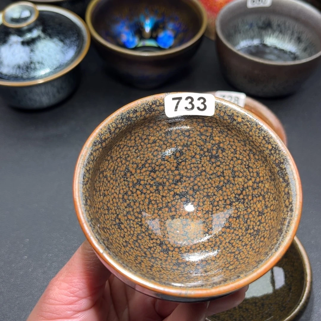 茶盏733 建盏单盏太好看了吧……