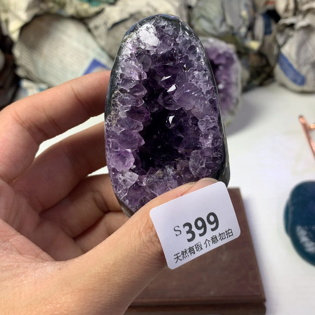 水晶大型摆件（非配饰）未镶嵌