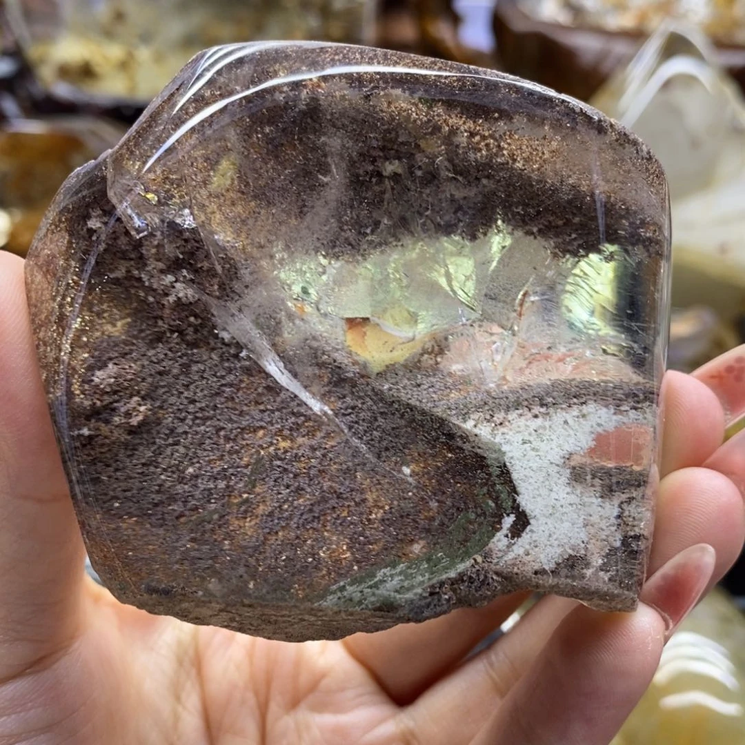 未镶嵌珠宝半成品水晶
