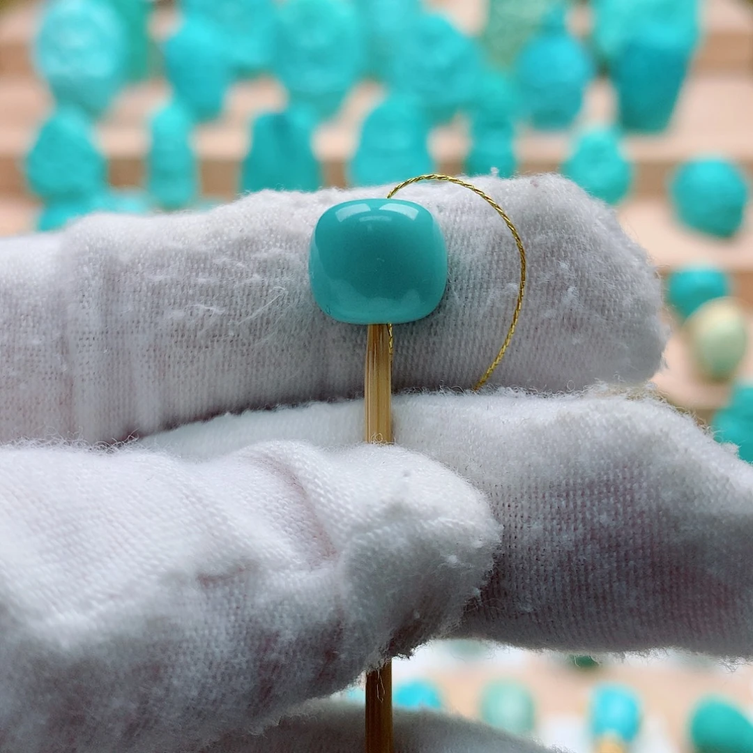 绿松石未镶嵌配饰