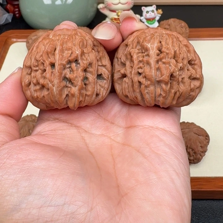 文玩核桃把件全品山西楼44