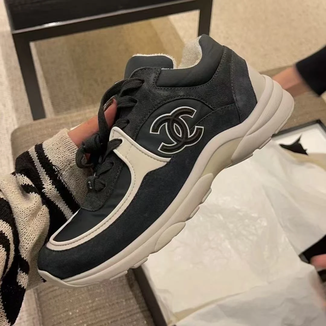 未使用 Chanel/香奈儿 MIUMIU白色运动鞋36