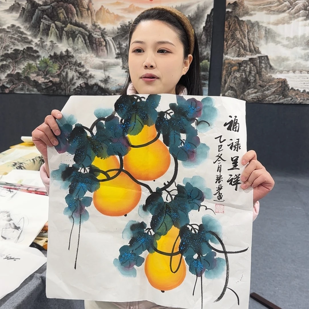 国画超级好看的一幅作品