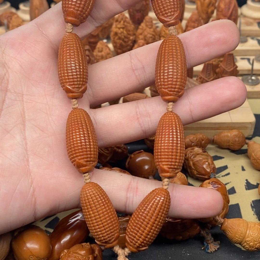 橄榄核手串/手链玉米