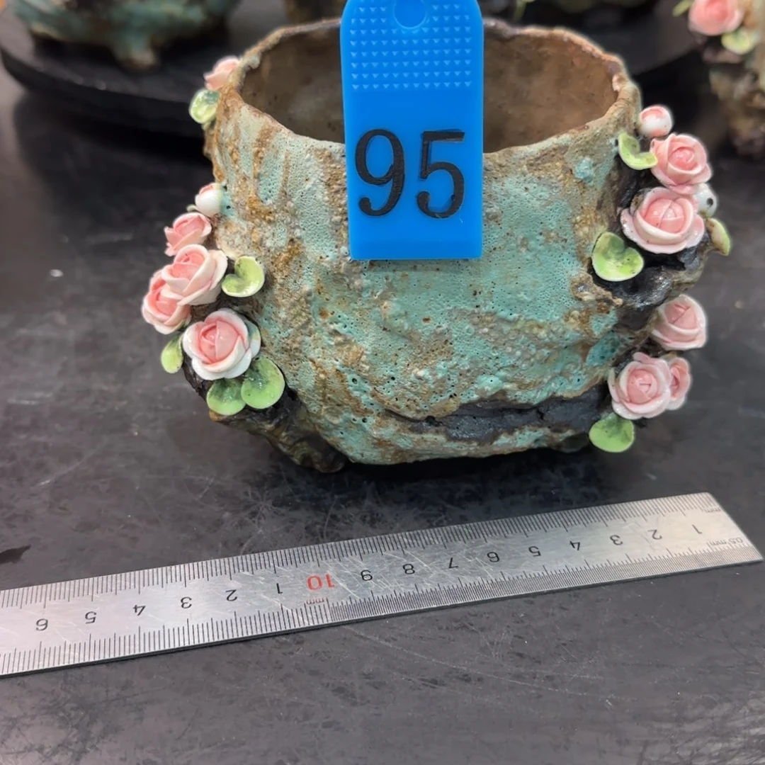 k***5本默花器麦饭石花盆