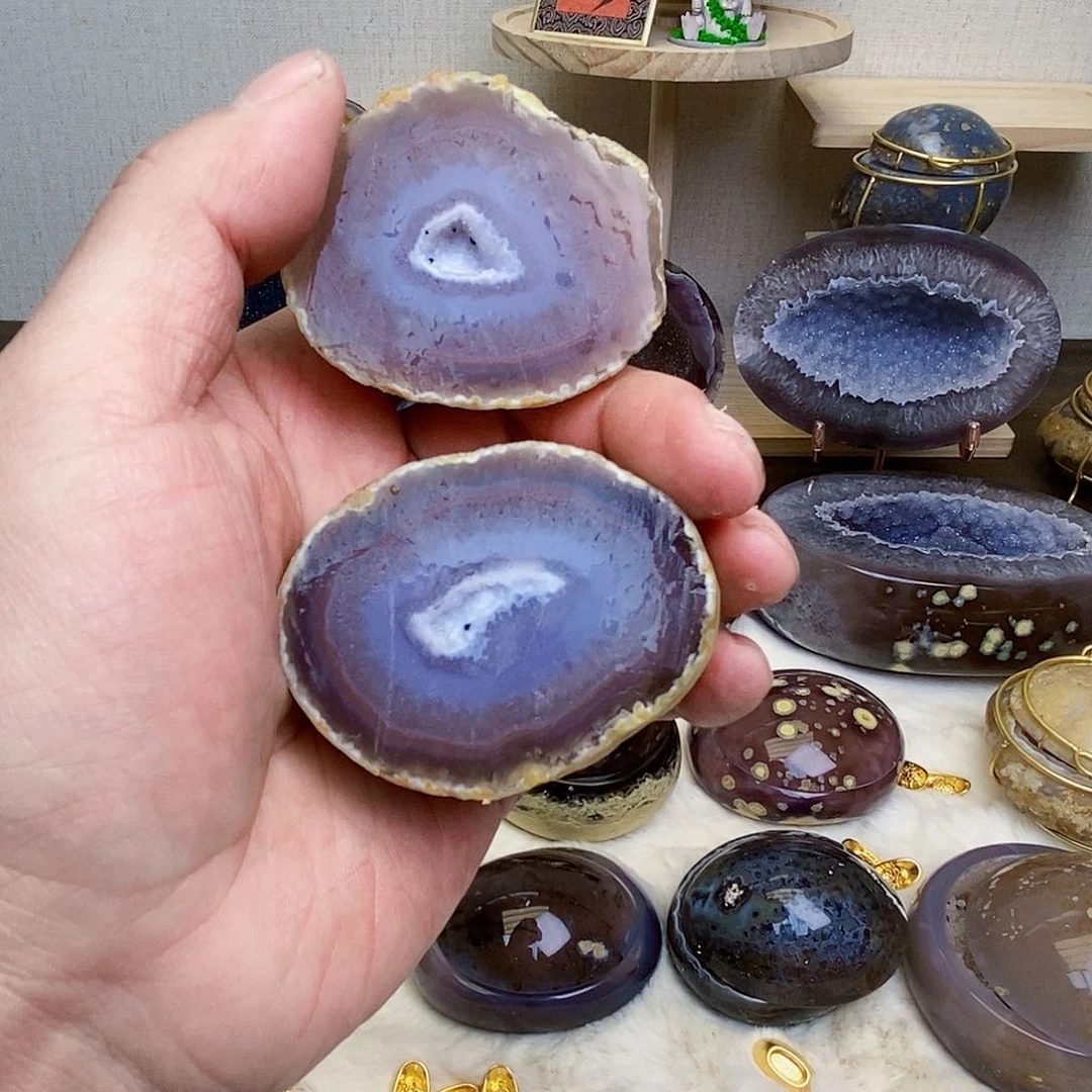 玛瑙/玉髓珠宝奇石未镶嵌