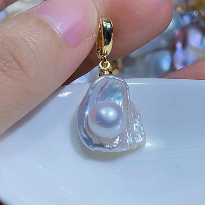 颈饰未镶嵌淡水珍珠