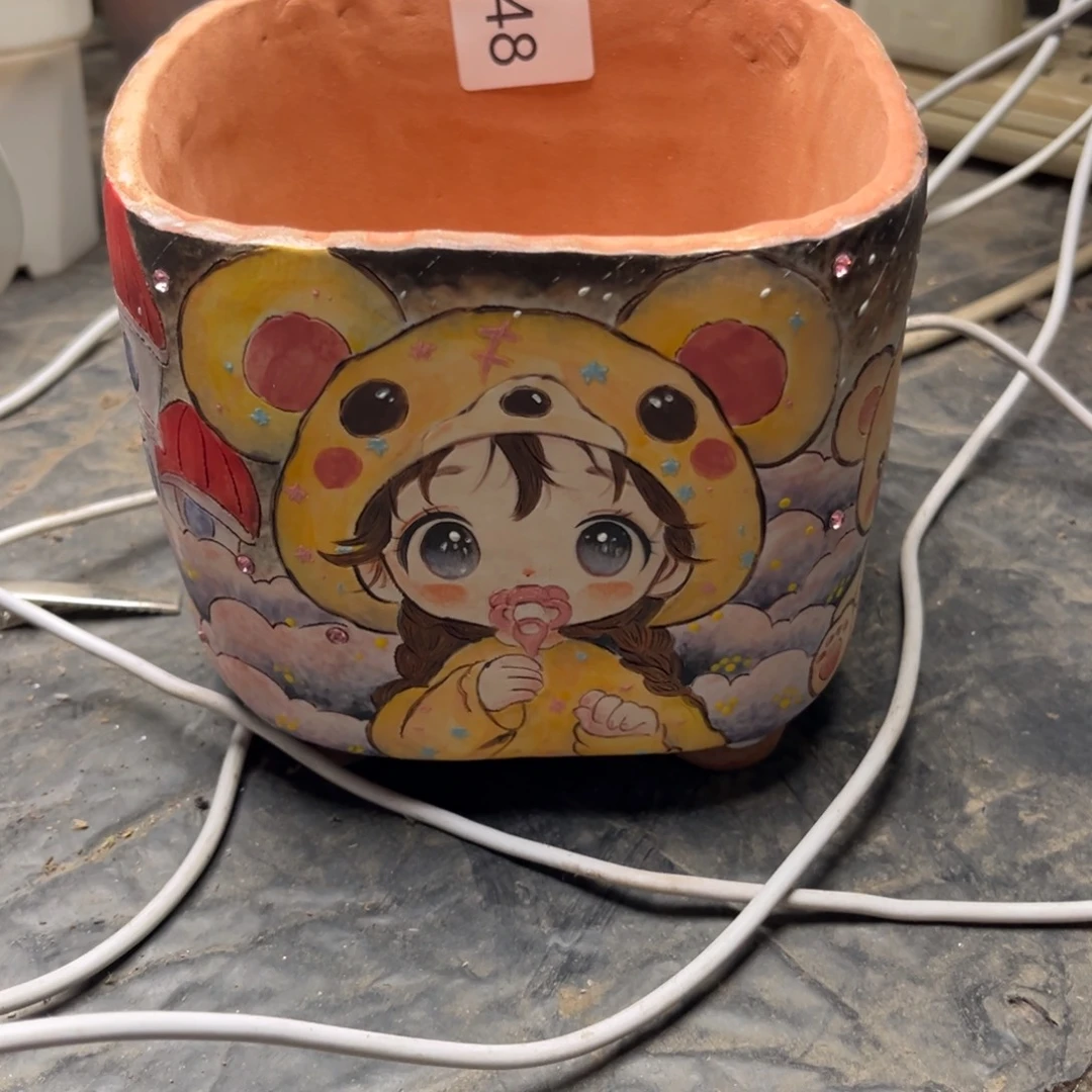 s***周248多肉花盆328元1个
