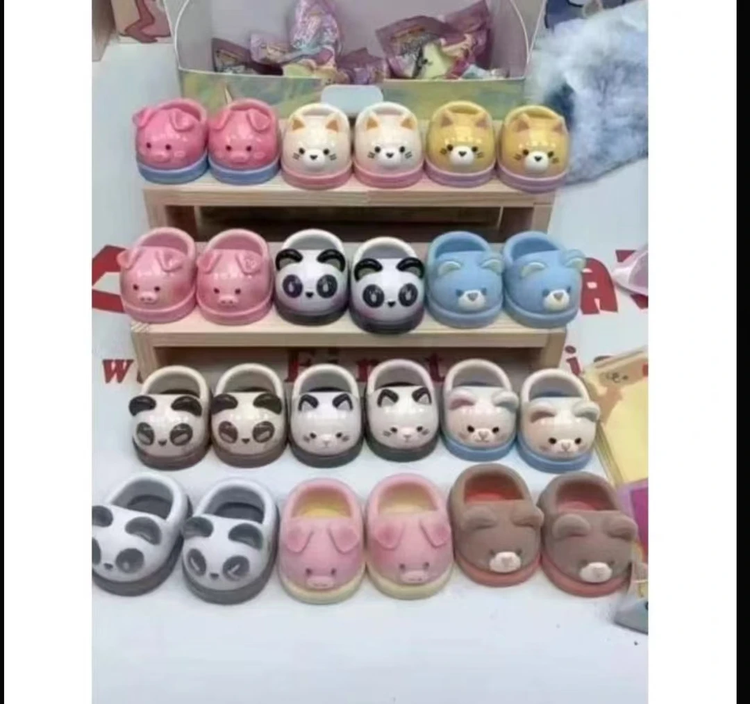 【看数字】娃三岁400%鞋子，一单2娃-夏夏潮玩摆件盲盒