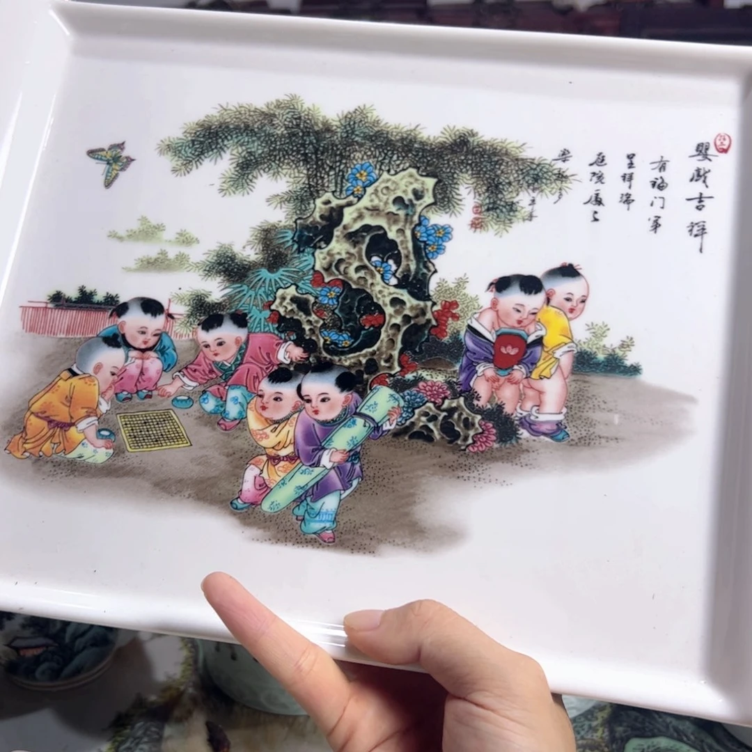 摆件景德镇瓷器摆件
