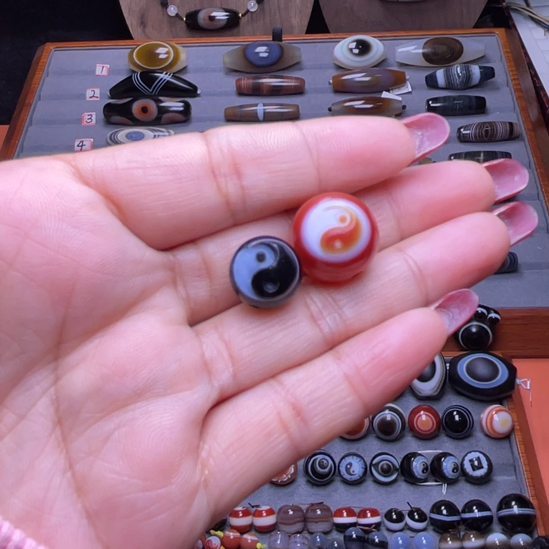 紫***竹玛瑙/玉髓未镶嵌颈饰