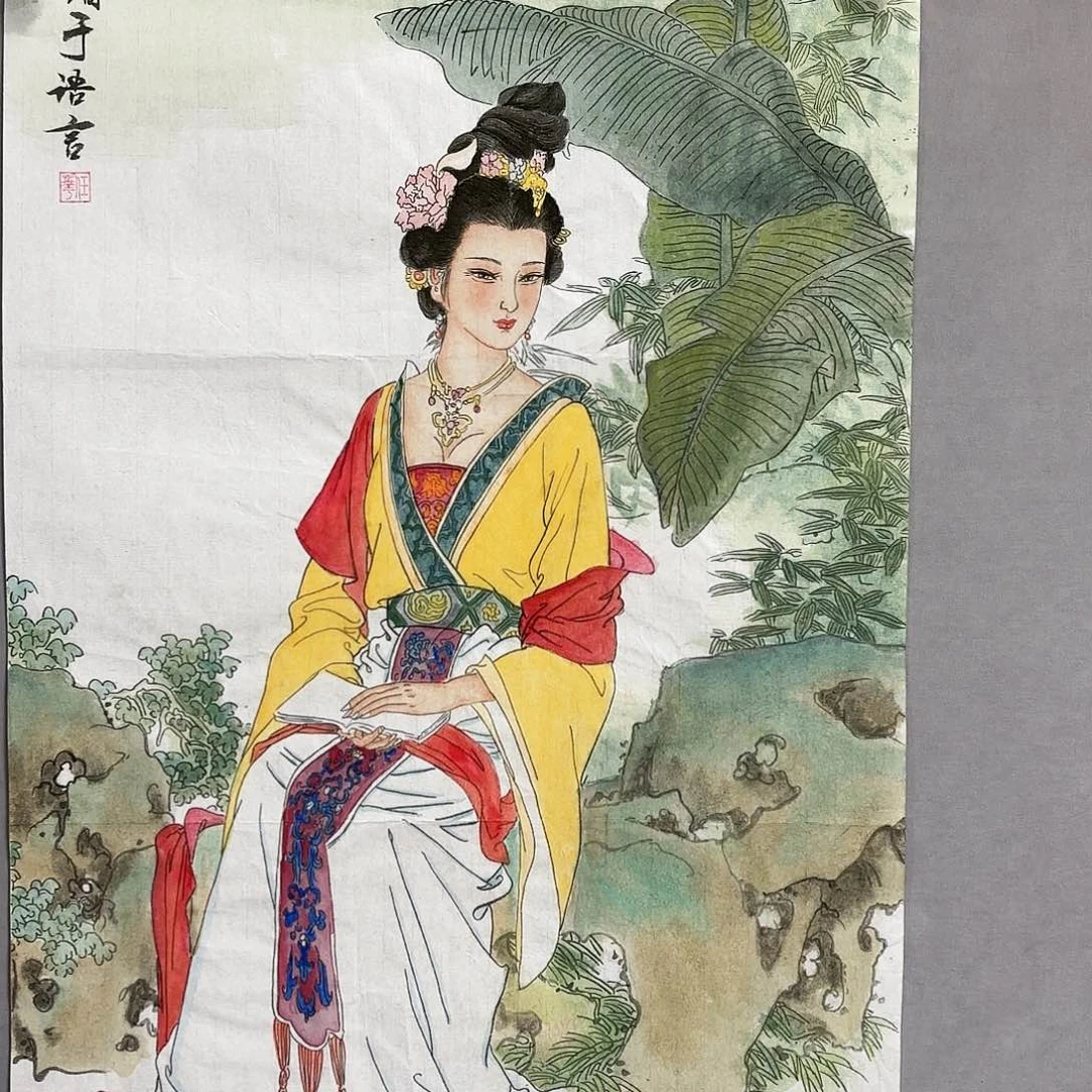 国画国画纯手绘作品请放心去藏