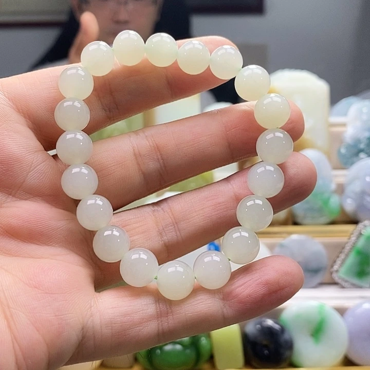 未镶嵌手链和田玉