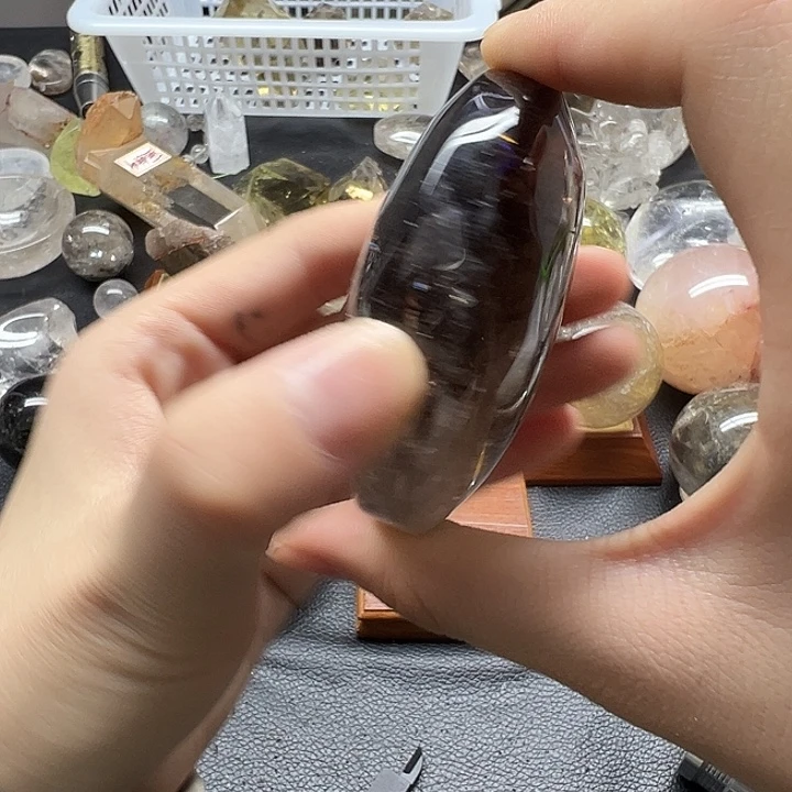 珠宝半成品未镶嵌水晶305水晶
