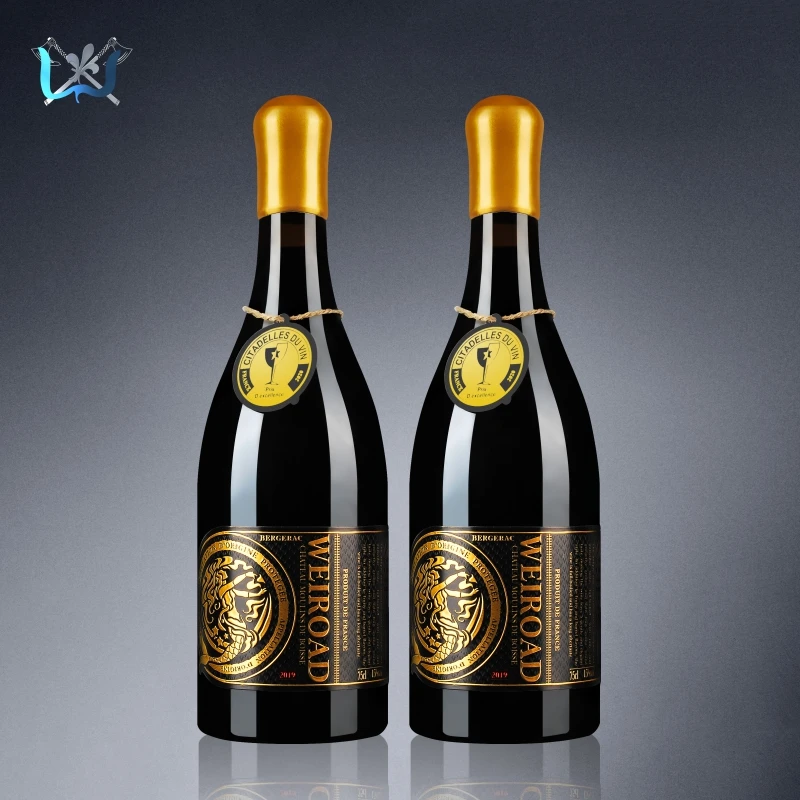 【席姐的酒】威途美人鱼干红葡萄酒15度750ML*2瓶