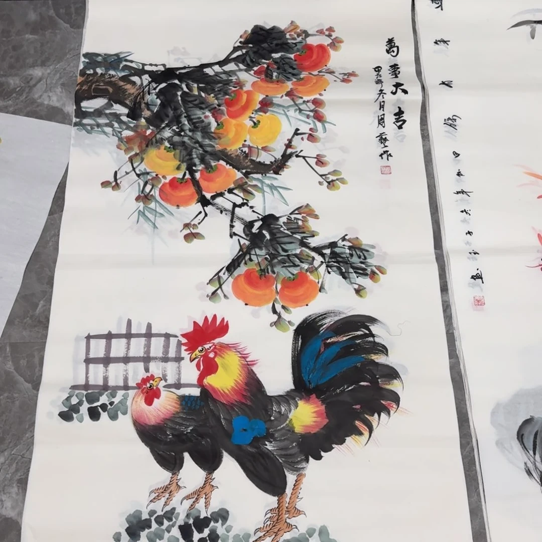 国画晓彤美术馆直播间