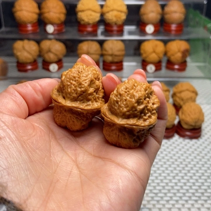 把件文玩核桃6小帝王蟾