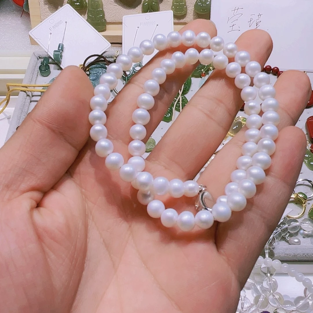 淡水珍珠颈饰未镶嵌