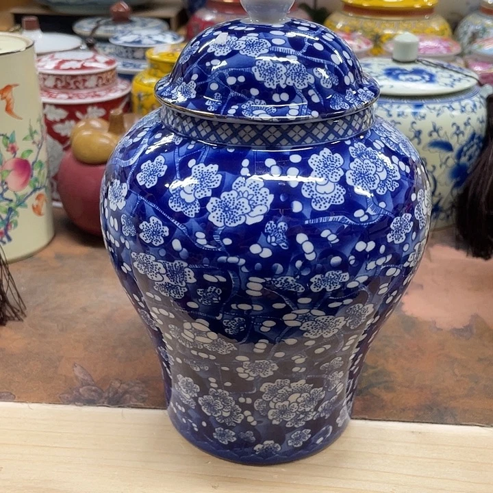 陶瓷罐茶叶罐密封罐储物罐