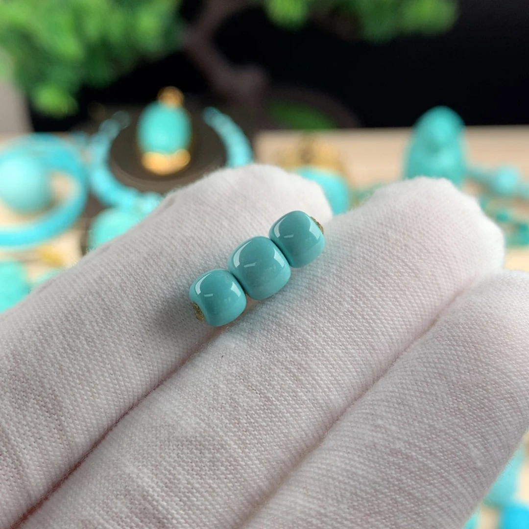 绿松石配珠卡6未镶嵌