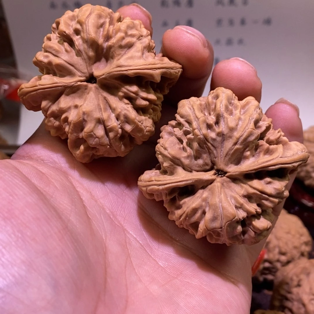 文玩核桃把件驴**滚王勇